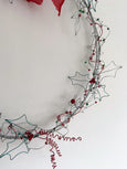 Christmas Wire Wreath Workshop - 25 November 2023