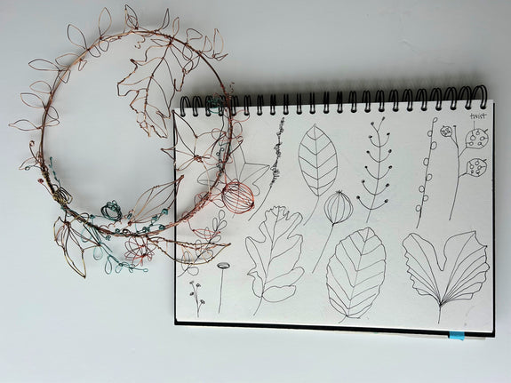 Autumn Wire Wreath Workshop - 14 October 2023