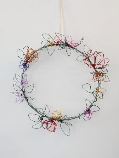 Summer Wire Wreath Workshop - Saturday 22 July 2023