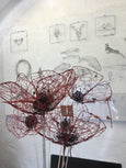 Wire Poppy Workshop - 14 October 2023