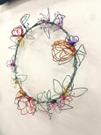 Summer Wire Wreath Workshop - Saturday 22 July 2023