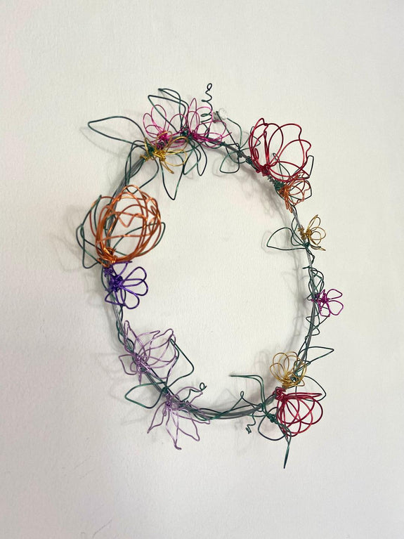 Summer Wire Wreath Workshop - Saturday 22 July 2023