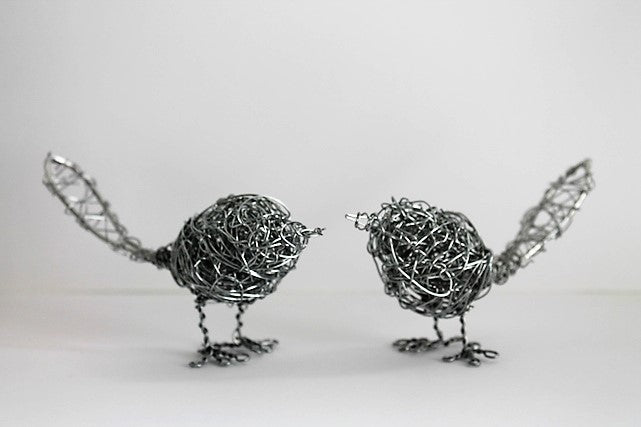 Wire Love Birds