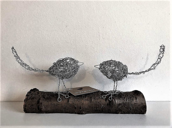 Wire Love Birds